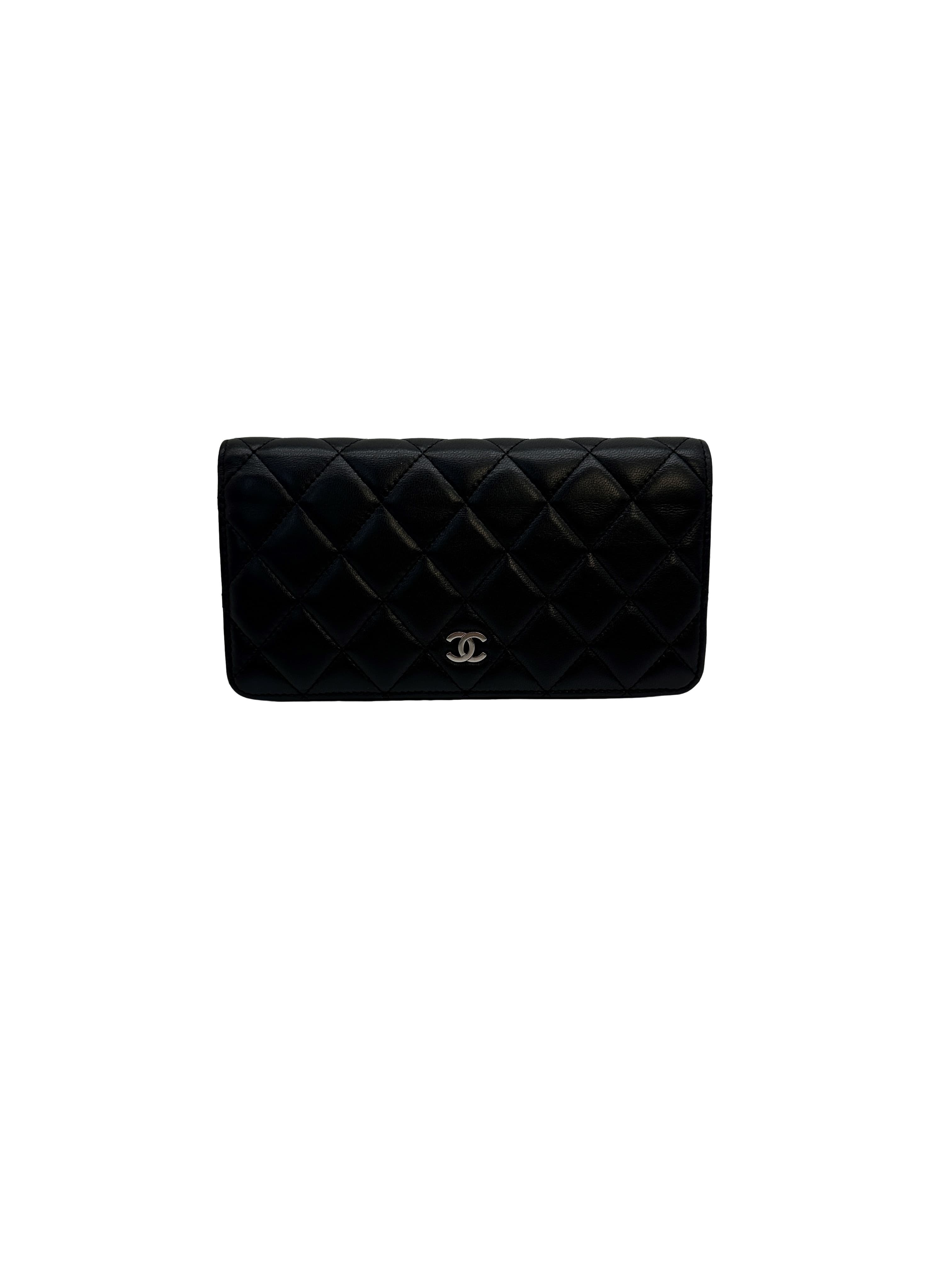 Chanel Distressed Wallet