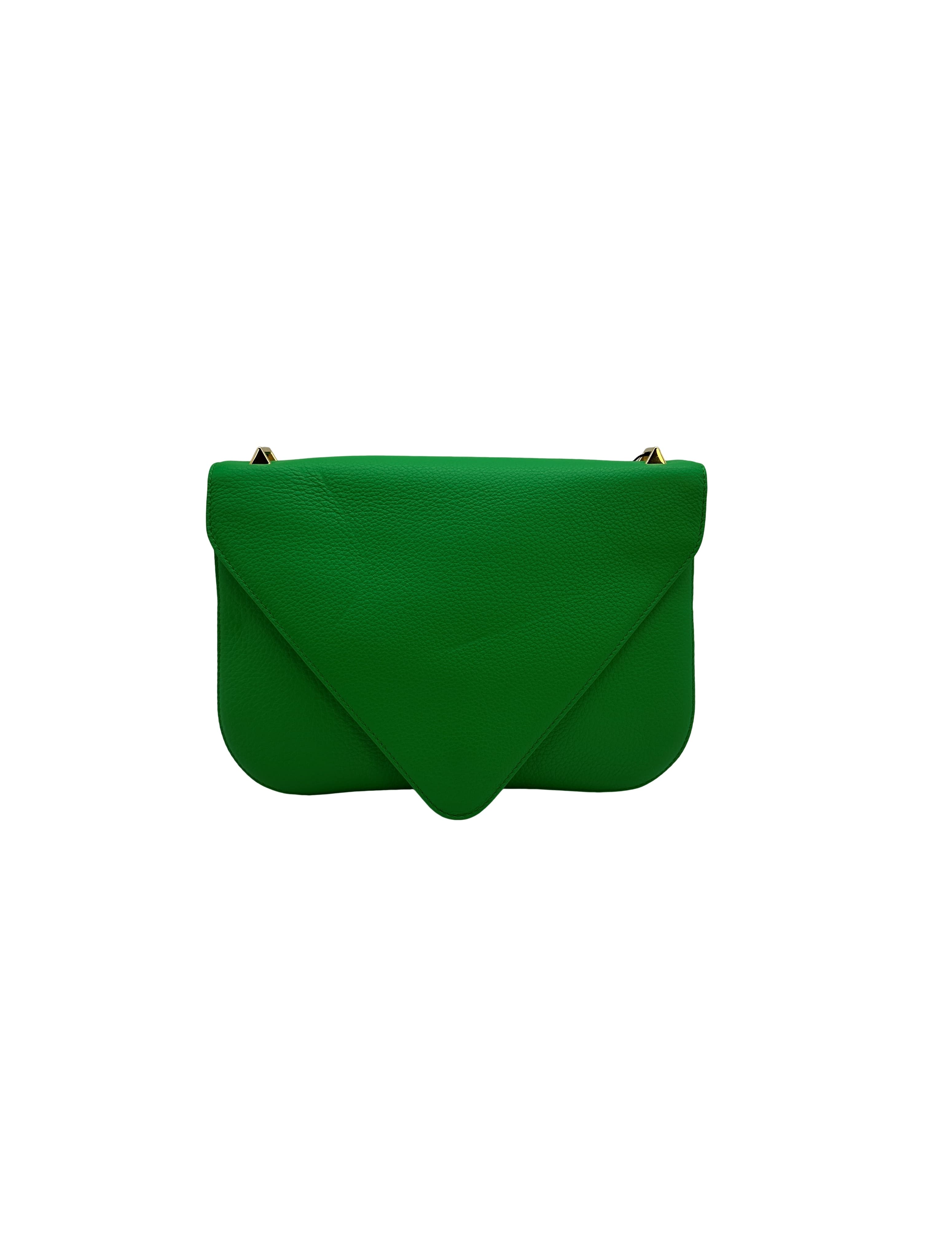 Bottega Veneta Calfskin Mount Envelope Bag