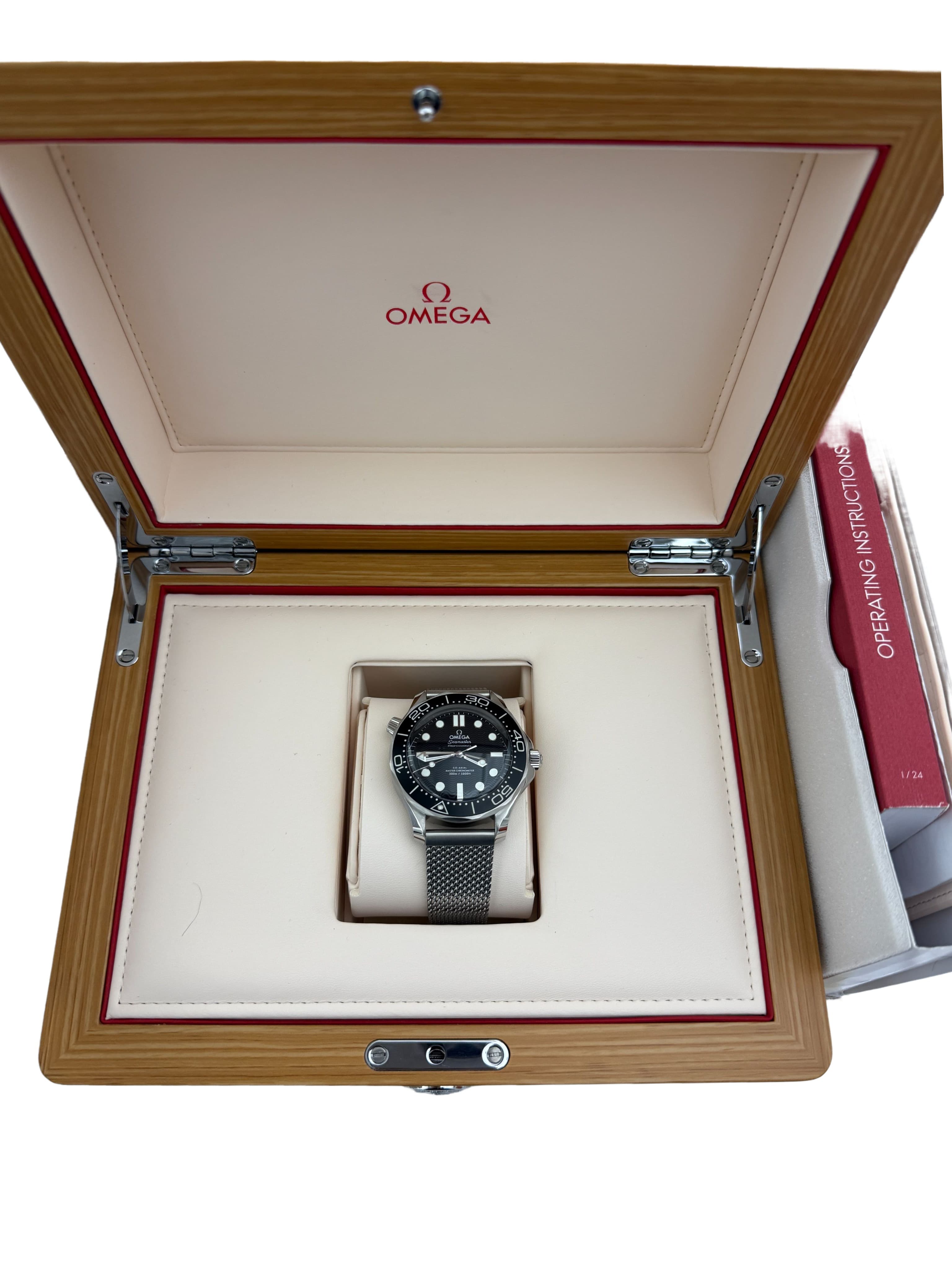 Omega Seamaster Diver 300 M