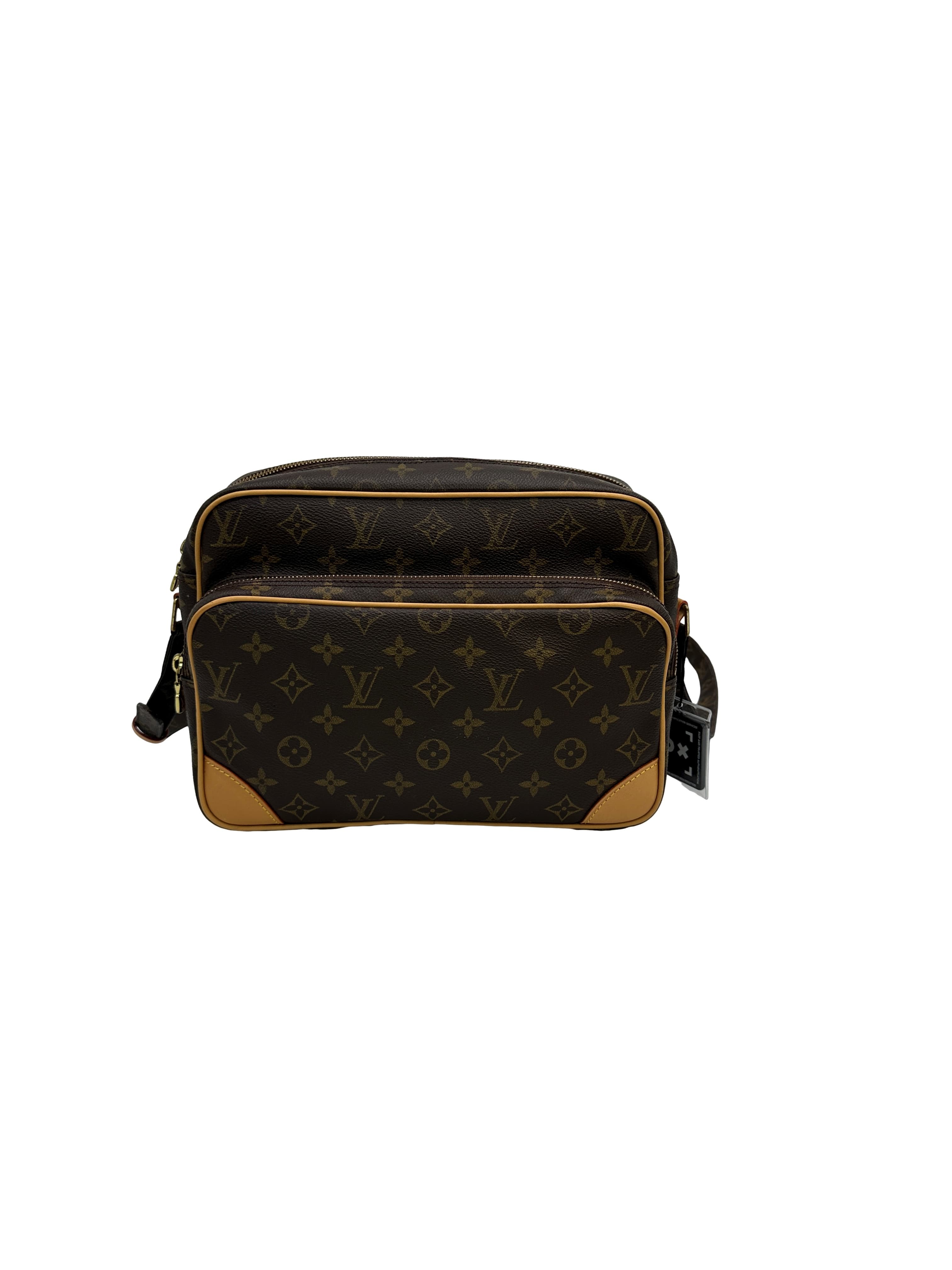 Louis Vuitton Nile Monogram Canvas Shoulder Bag