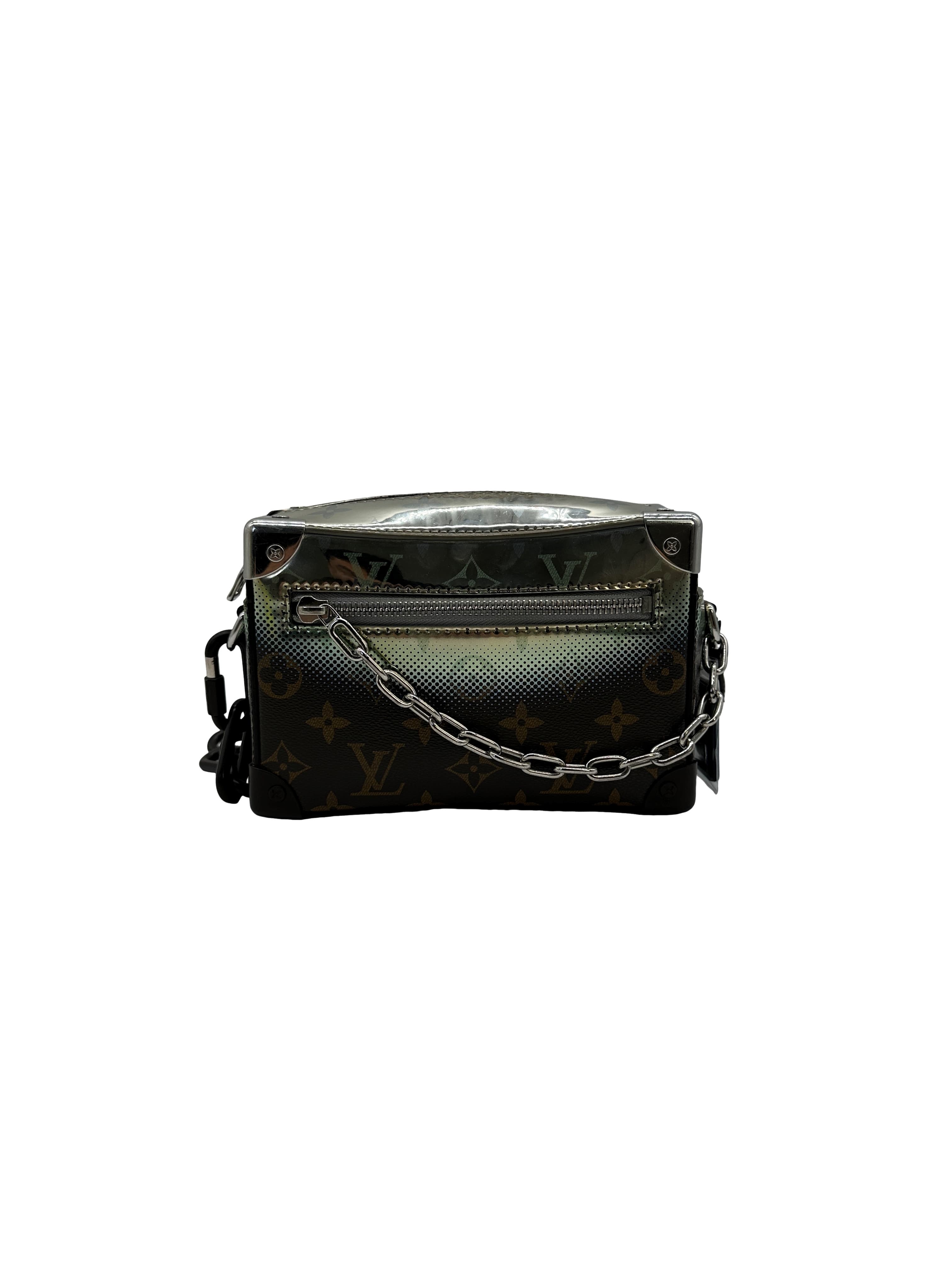 Louis Vuitton LV Monogram Nebula Soft Trunk Mini