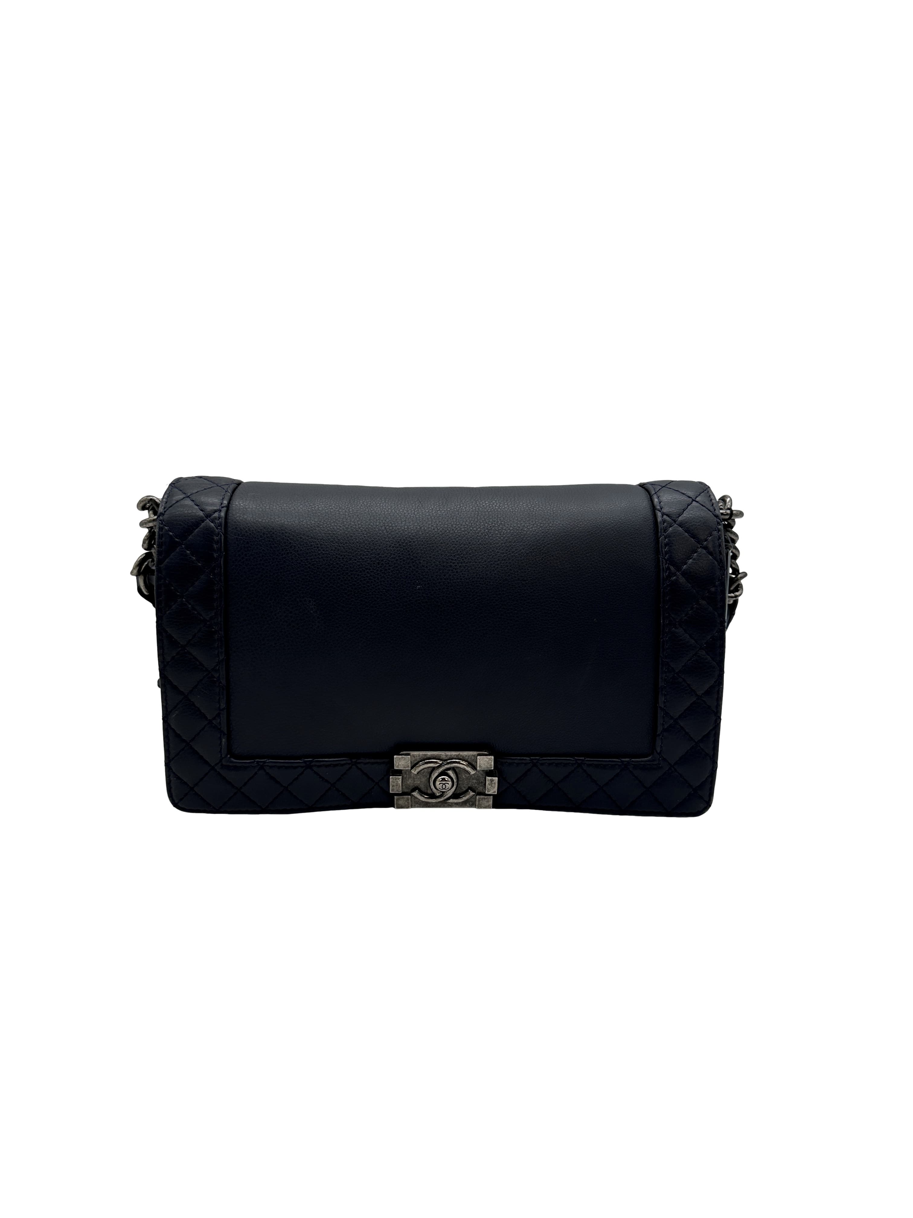 Chanel Reverso Boy Flap Bag