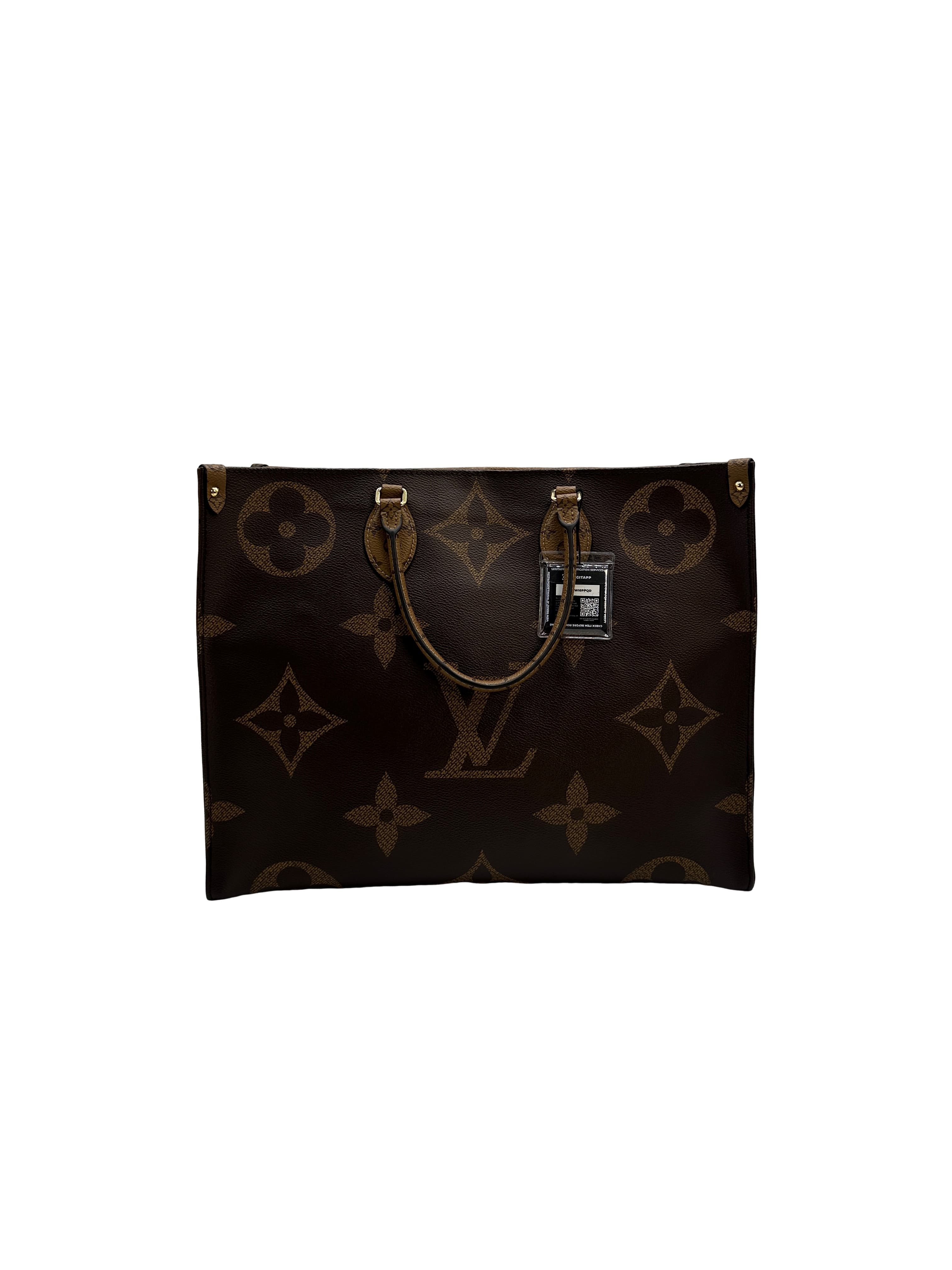 Louis Vuitton OnTheGo Tote Reverse Monogram Giant
