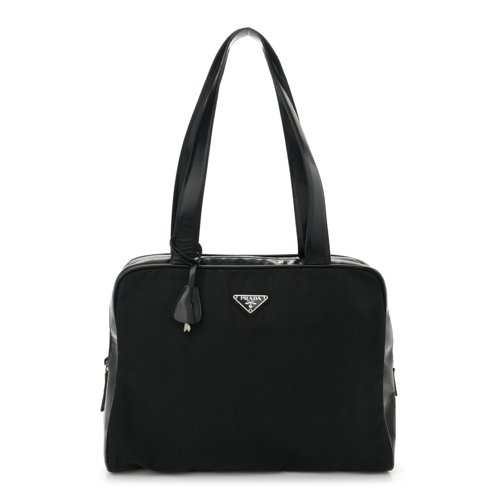 Tessuto Nylon Tote Black