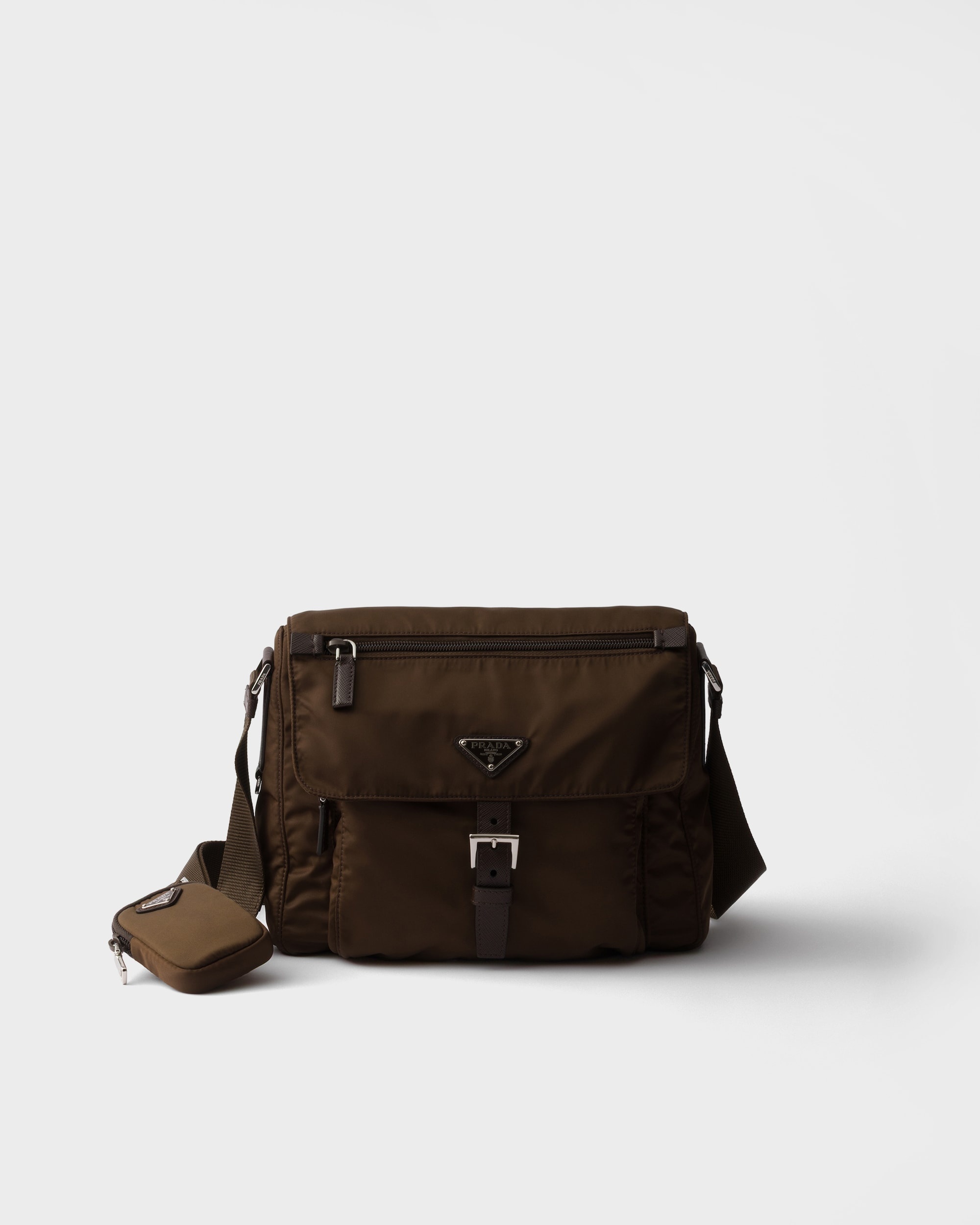 Re-Nylon shoulder bag