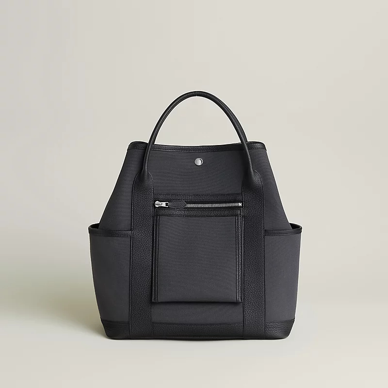 Garden Party pockets vertical bag