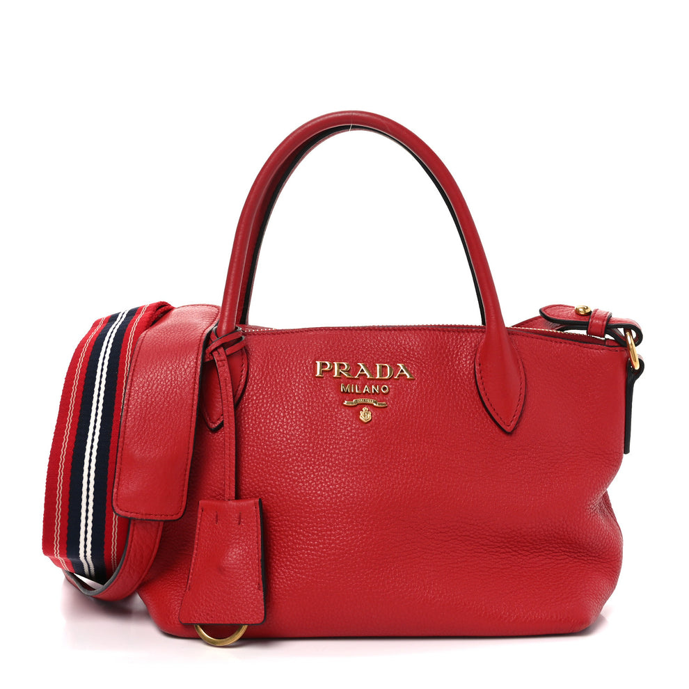 Vitello Daino Tote Fuoco