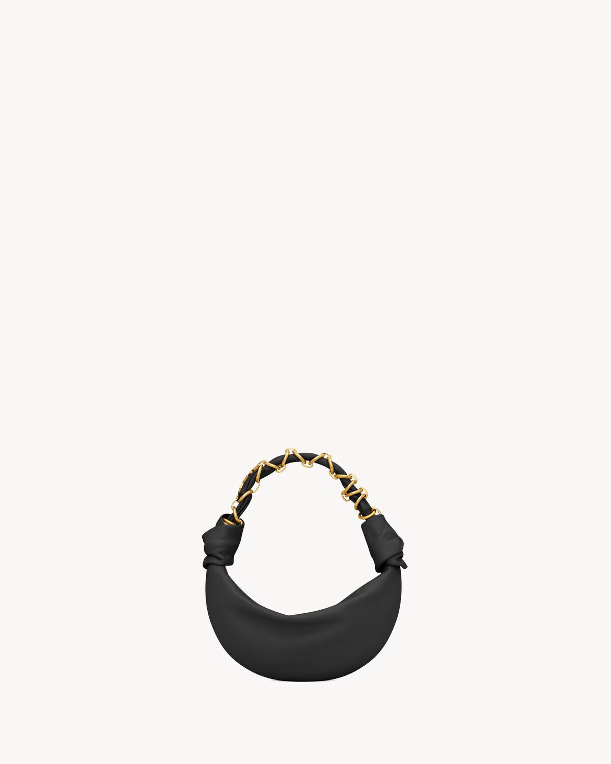 AMALIA mini hobo in lambskin
