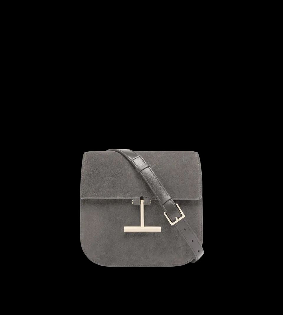 SUEDE LEATHER TARA MINI CROSSBODY