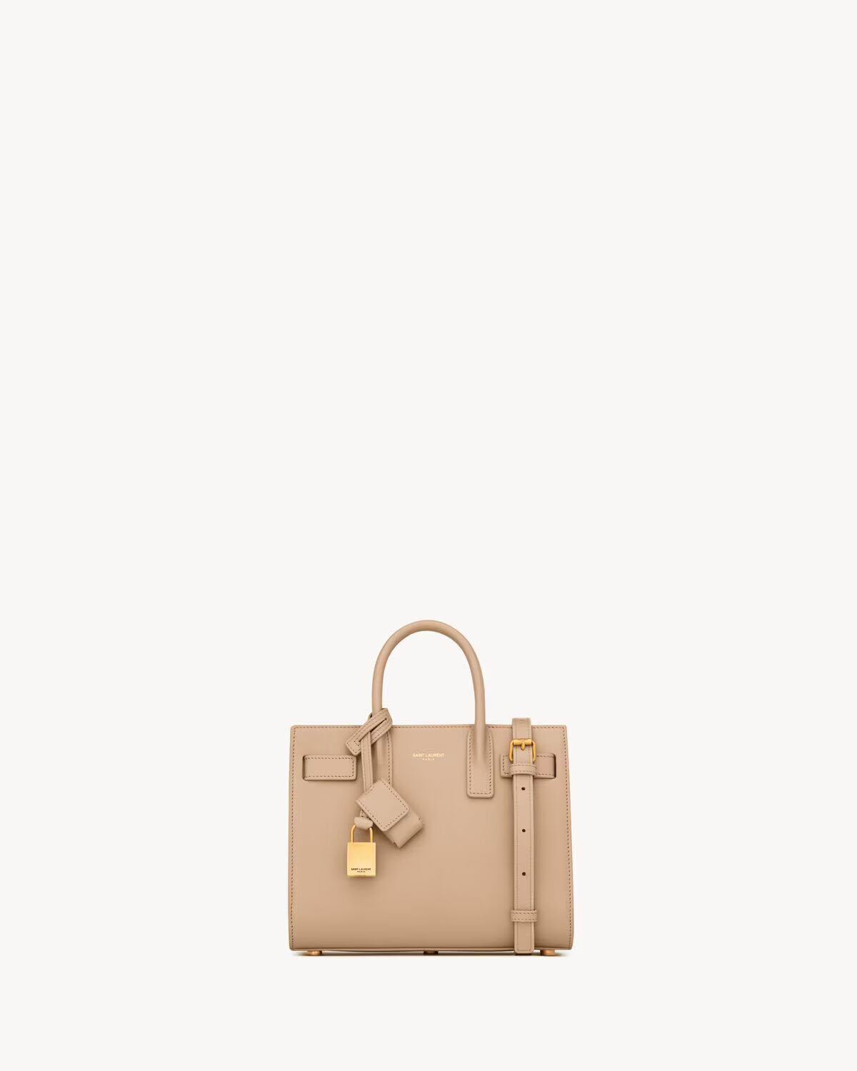 SAC DE JOUR IN SMOOTH LEATHER – NANO