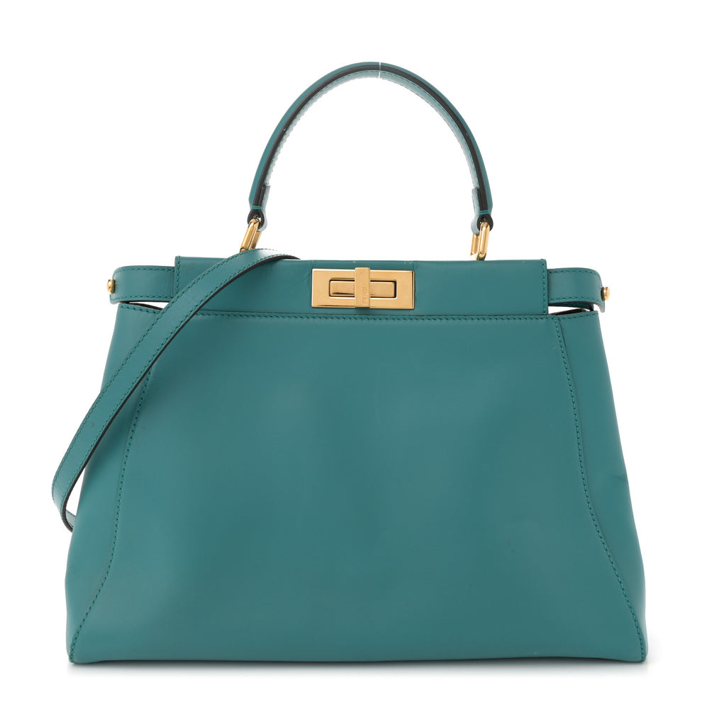 Vitello Morgan Fabric Jacquard Pequin Medium Peekaboo Iconic Satchel Lago Tobacco Black