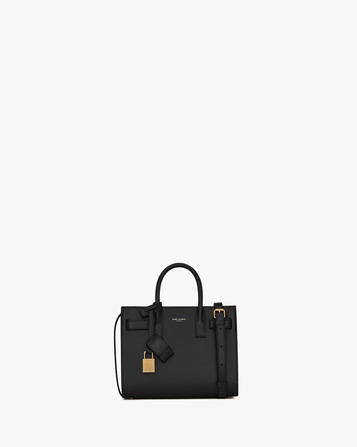 SAC DE JOUR IN SUPPLE GRAINED LEATHER - NANO