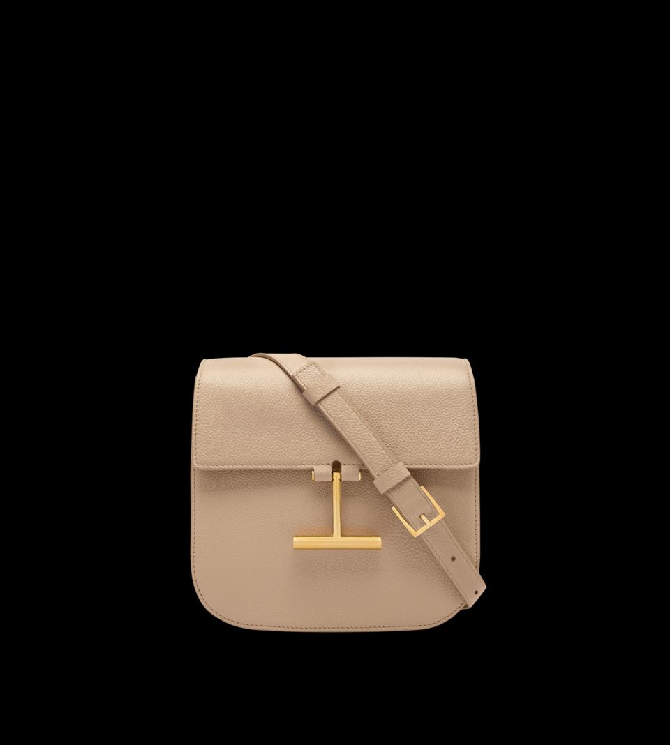 GRAIN LEATHER TARA MINI CROSSBODY