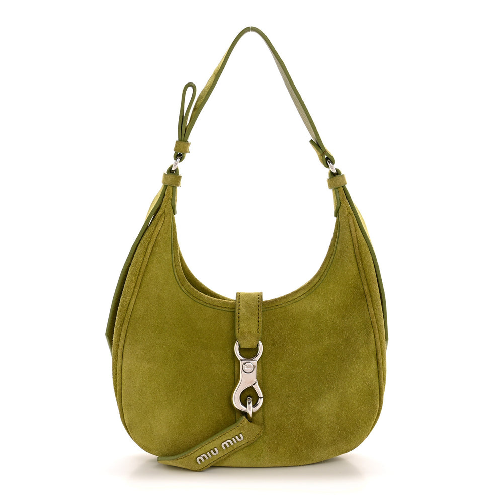 Camoscio Shoulder Bag Edera