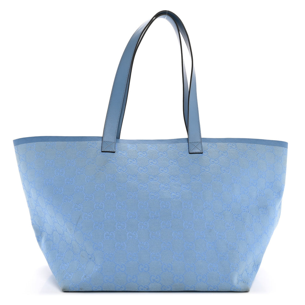 GG Monogram Medium Totissima Shopping Tote Blue