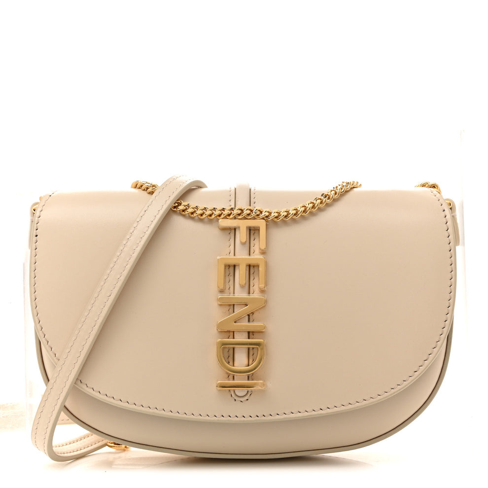 Vitello Grace Fendigraphy Wallet on Chain Camelia