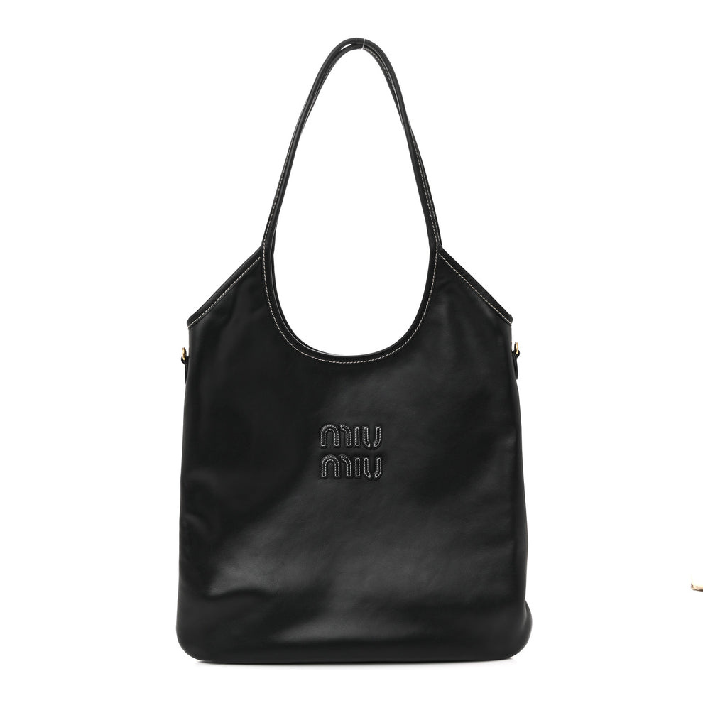 Nappa Ivy Bag Black
