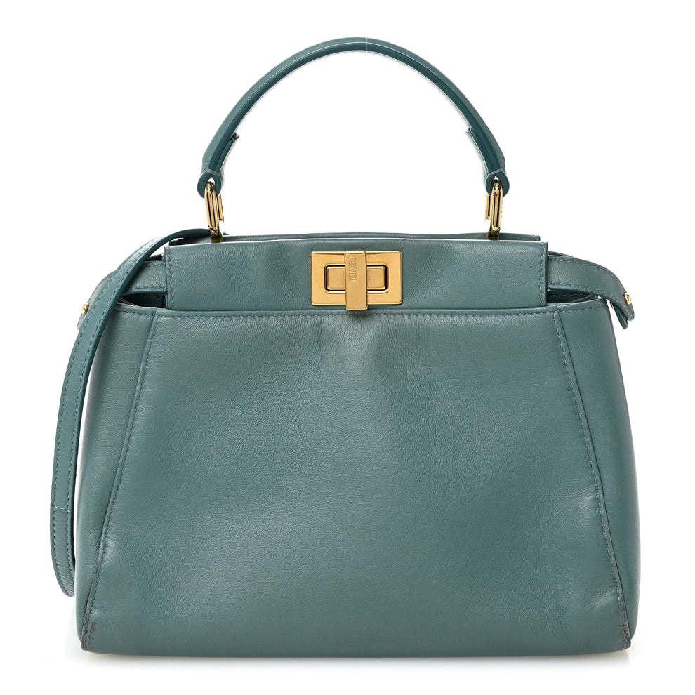 Nappa Mini Peekaboo Iconic Satchel Pound