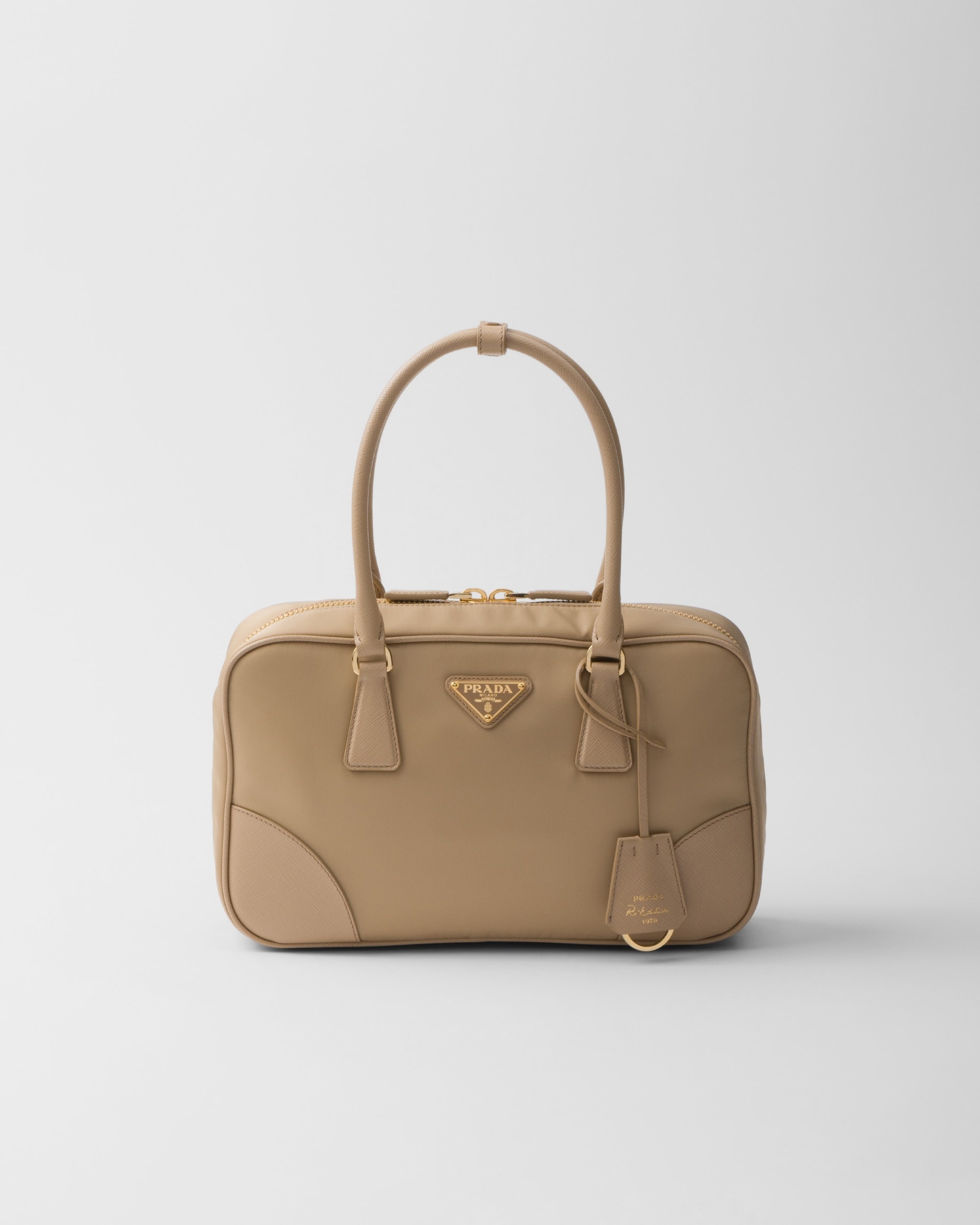 Prada Re-Edition 1978 medium Re-Nylon and Saffiano leather two-handle bag