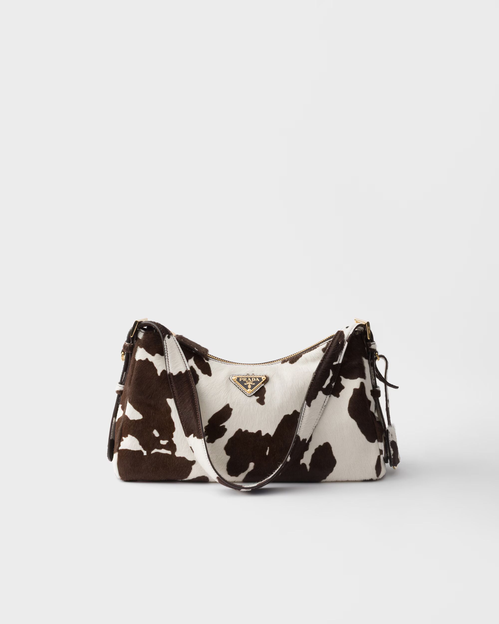 Prada Aimèe medium printed leather shoulder bag