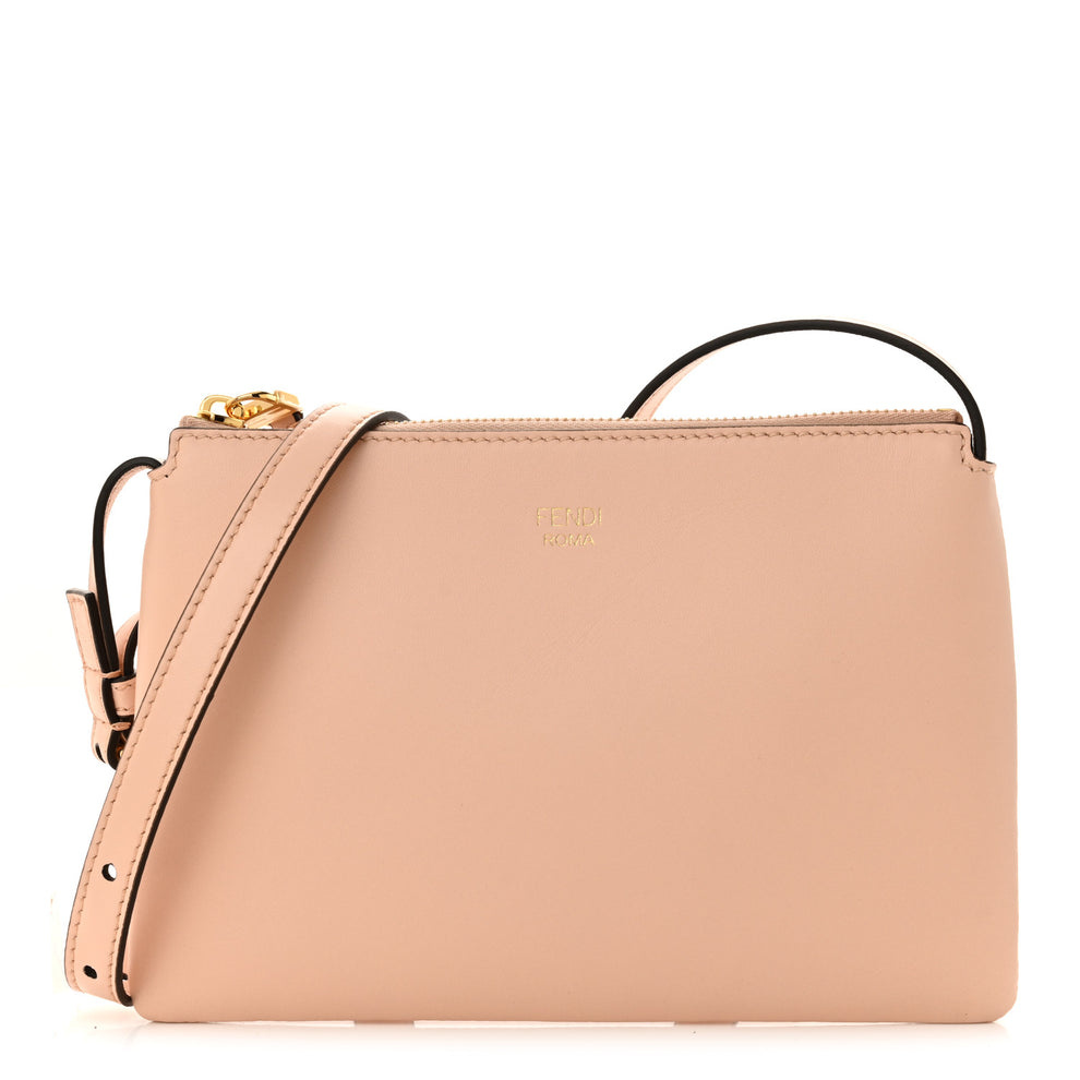 Nappa Mini Crossbody Pouch Light Rose