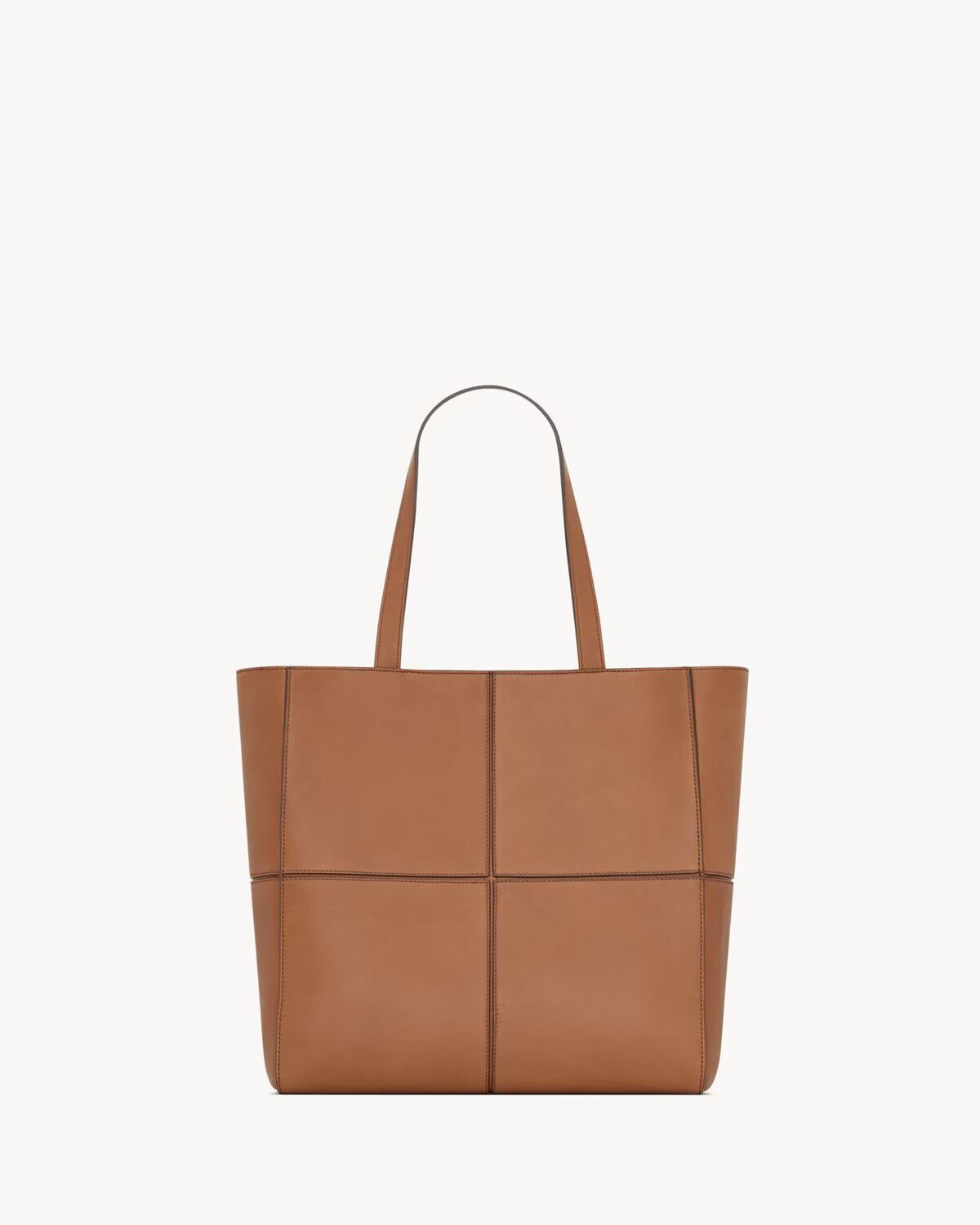SAINT LAURENT PARIS small 4 CARRÉ tote in leather