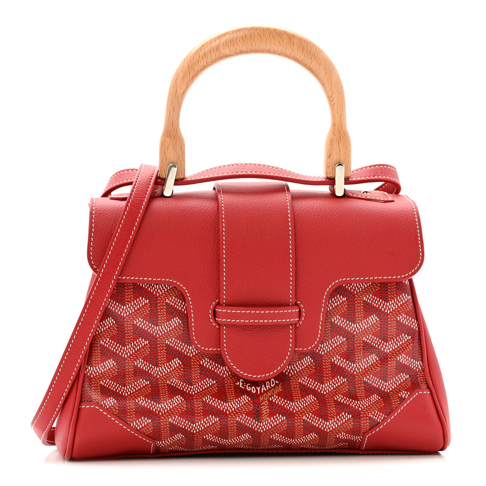 Goyardine Saigon Mini Red