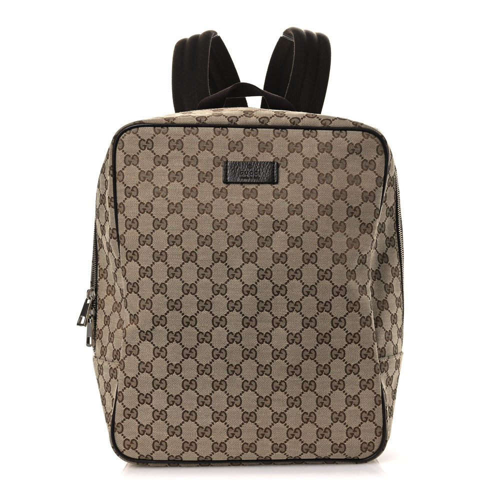 Monogram Travel Backpack Dark Brown