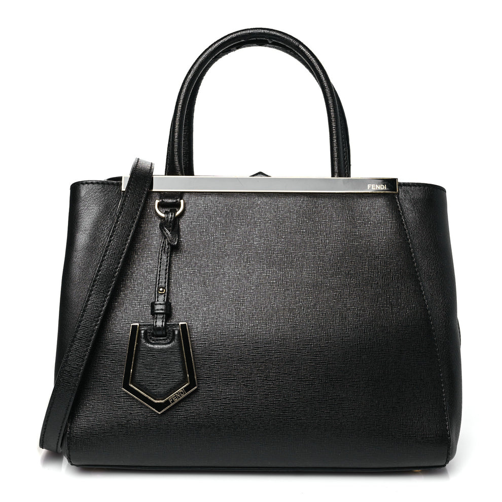 Vitello Elite Petite 2Jours Tote Black