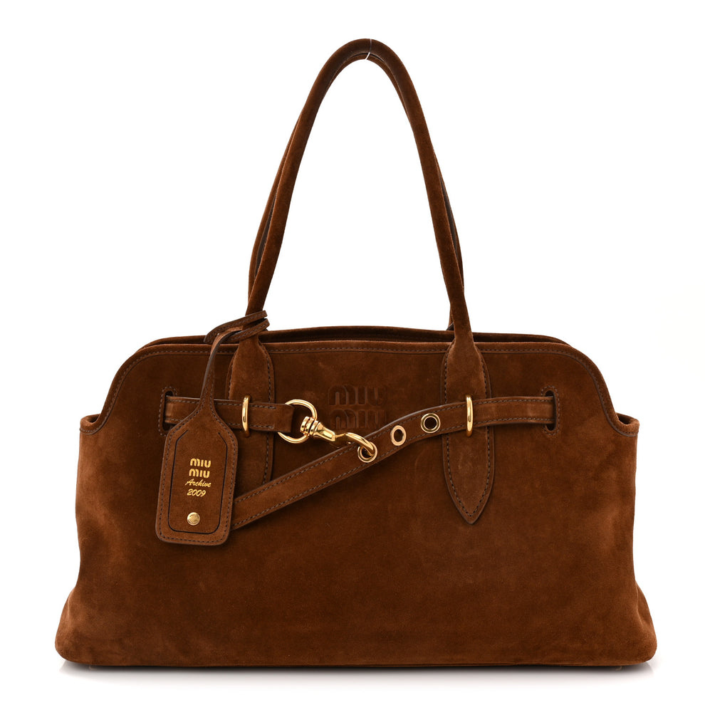 Camoscio Large Aventure Bag Oak