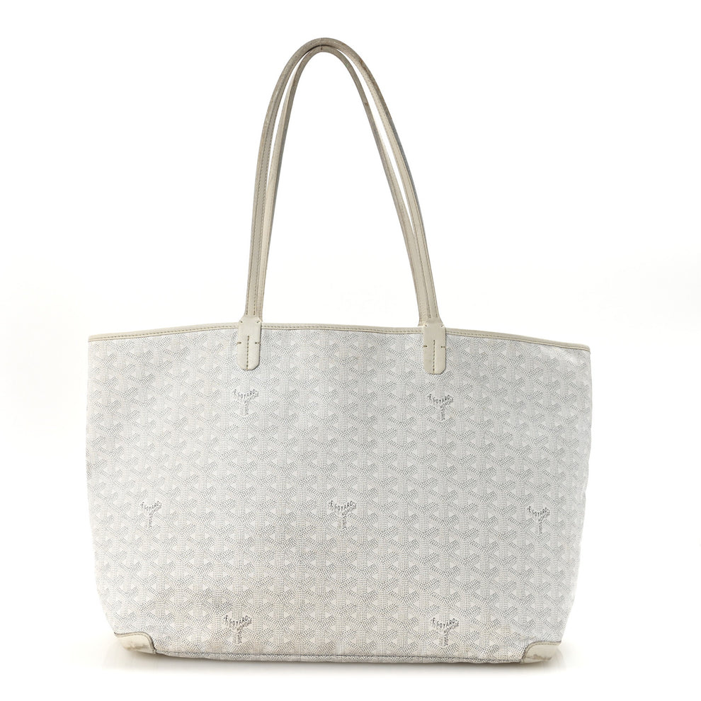 Goyardine Artois MM White