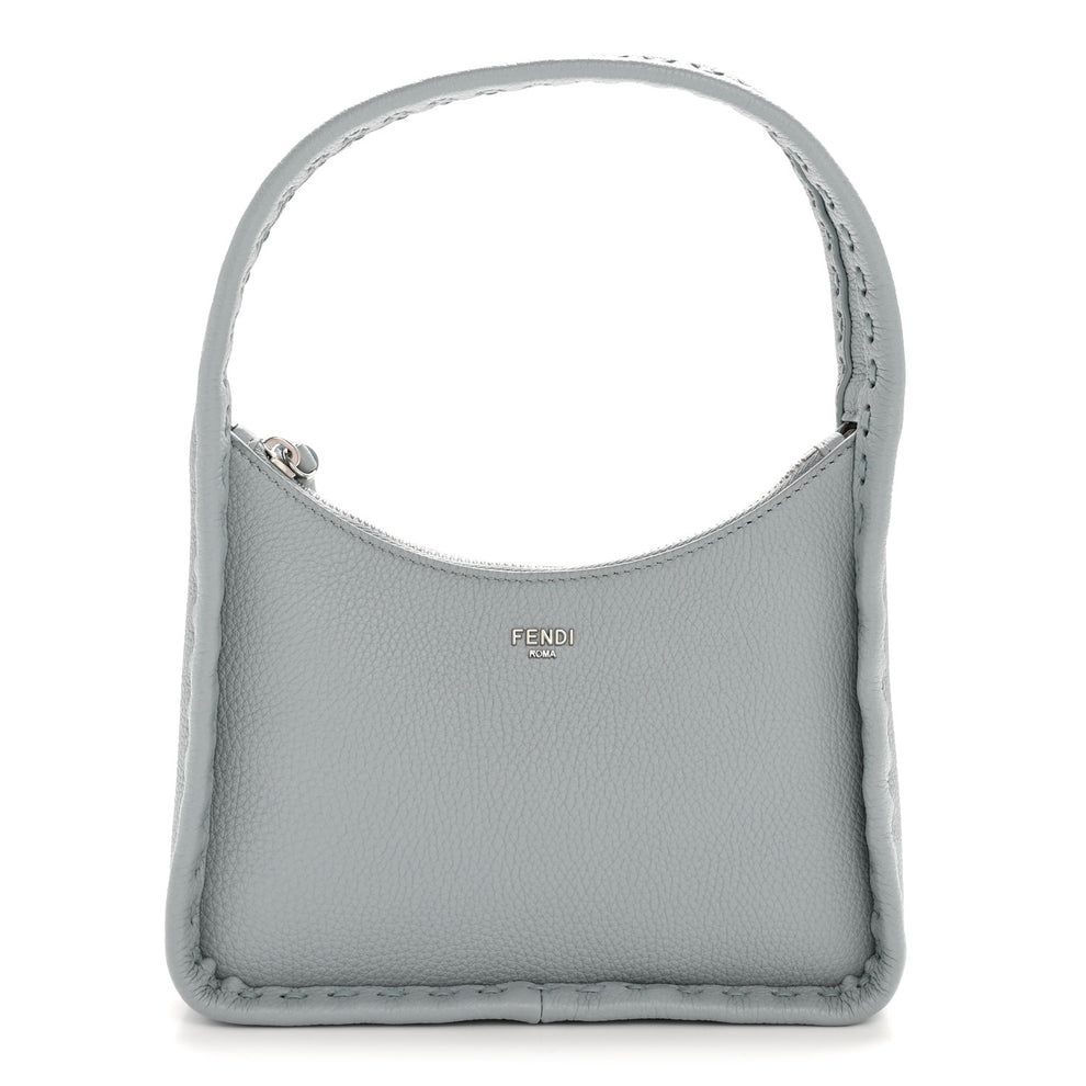 Cuoio Roma Sellerissima Nappa Sintetica Tape Stitch Mini Fendessence Shoulder Bag Anice