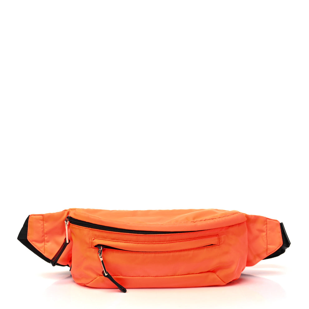Tessuto Montagna Belt Bag Arancio Fluo