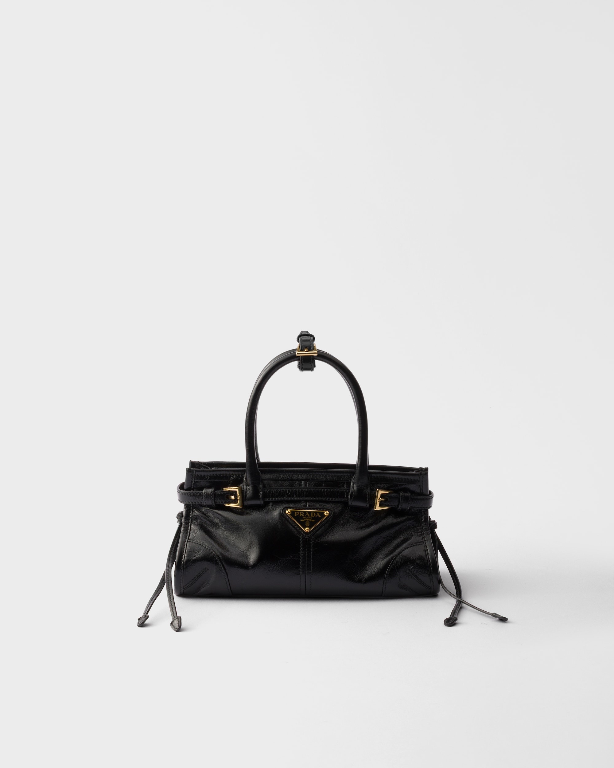 Prada Bonnie leather mini handbag