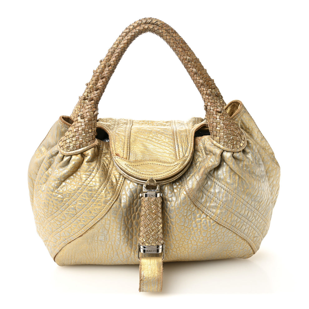 Nappa Nuvolata Bimetal Spy Oro Argento