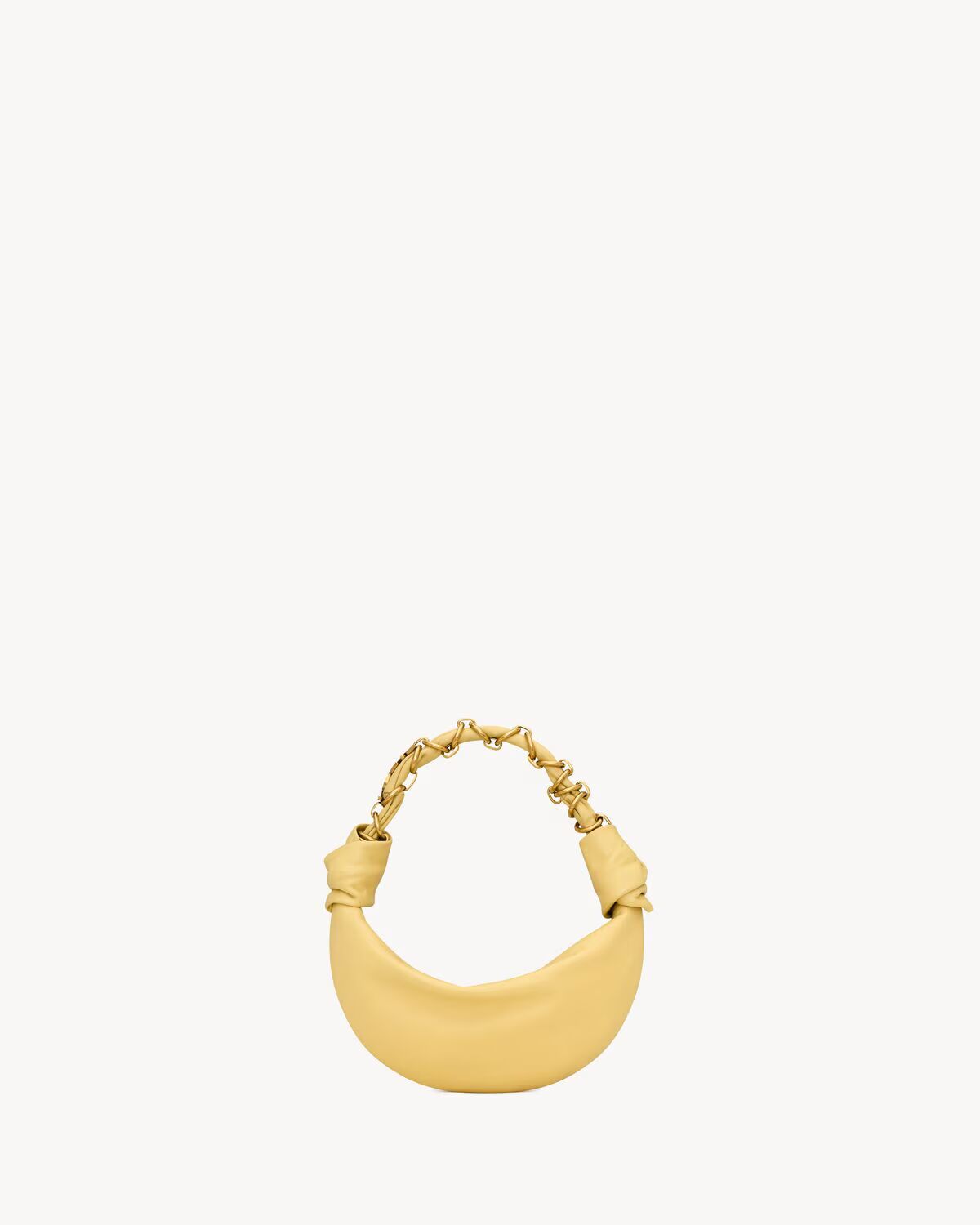 AMALIA mini hobo in lambskin