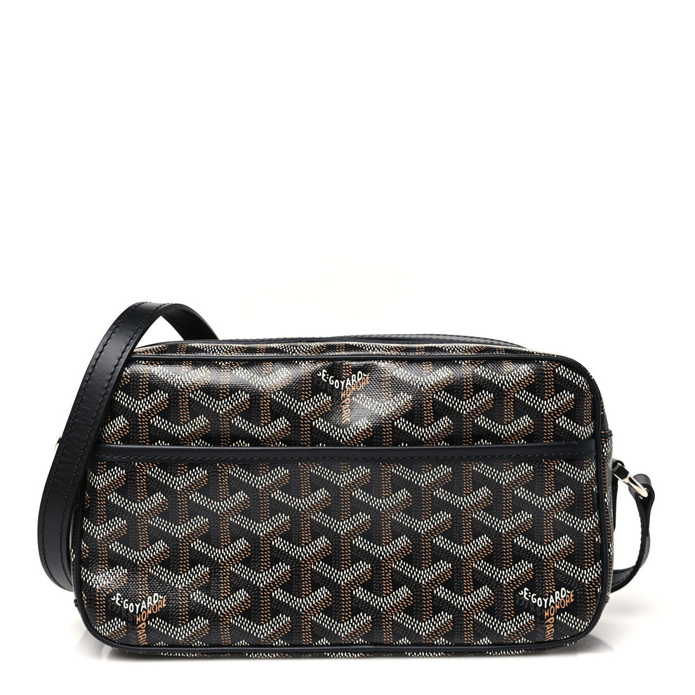 Goyardine Sac Cap Vert Black