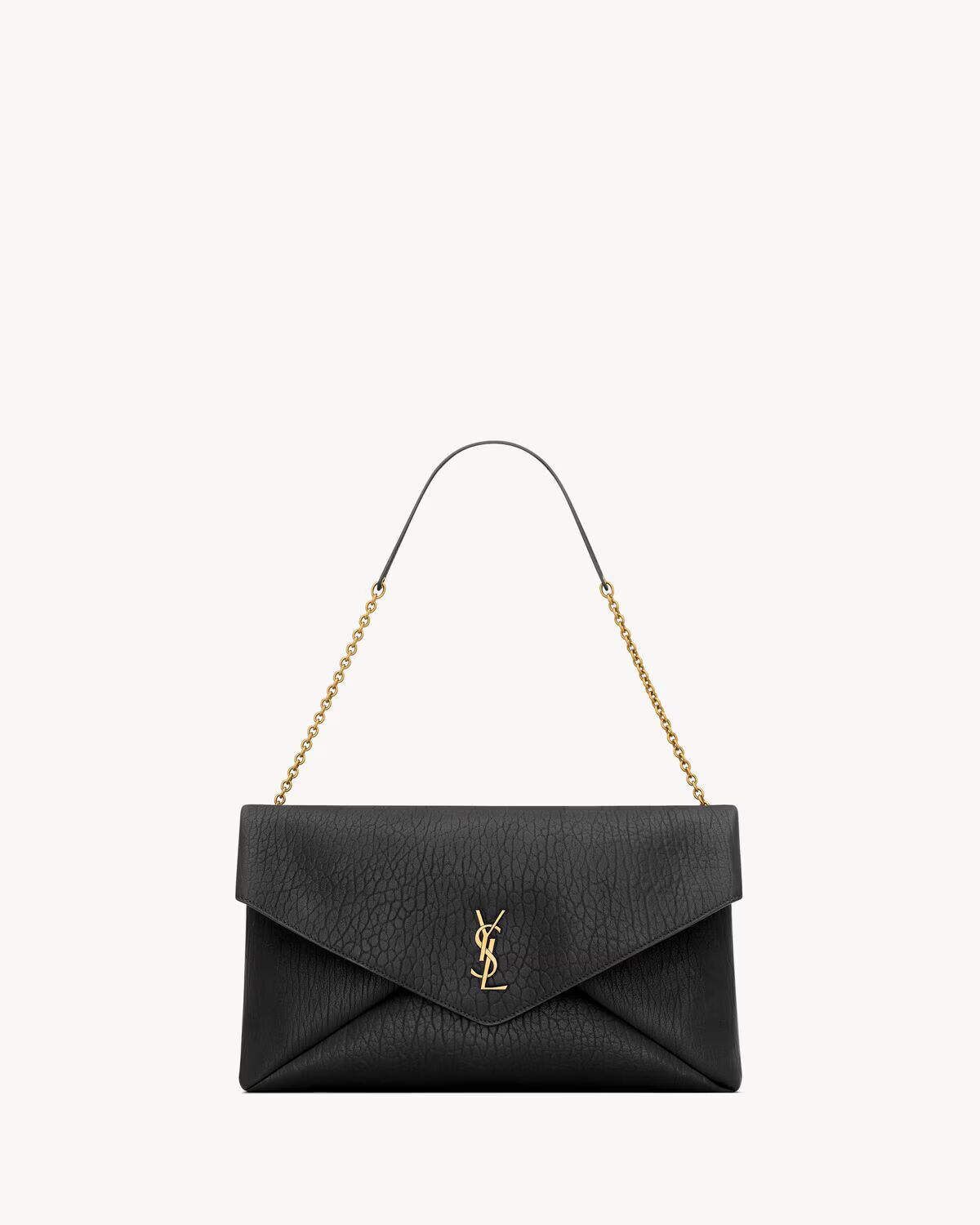 CASSANDRE XXL envelope pouch on chain in lambskin