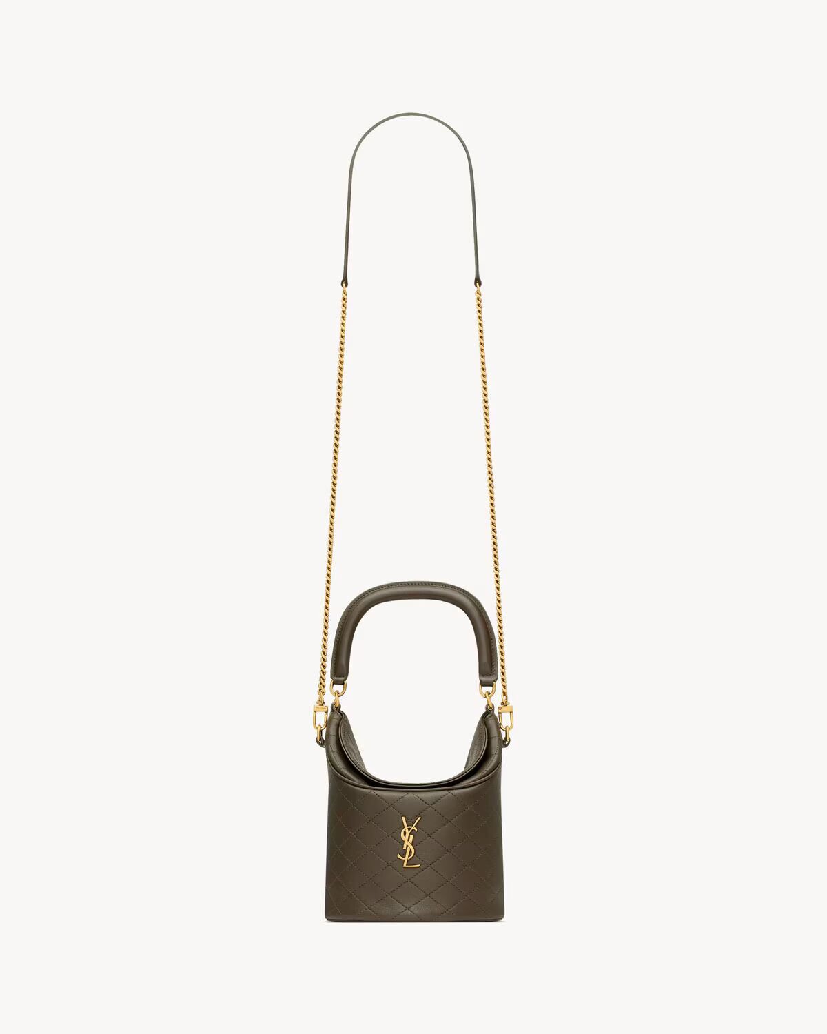 GABY bucket bag in lambskin
