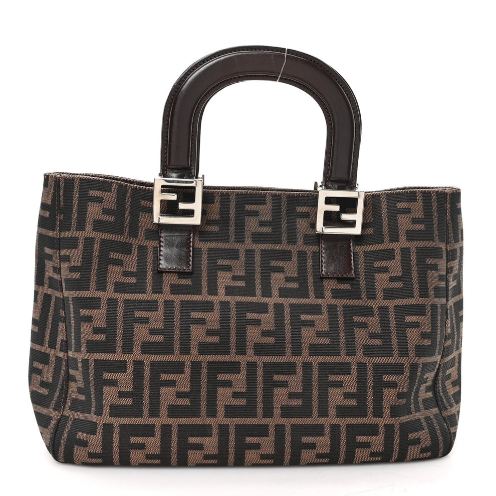 Zucca Small Holdall Tote Tobacco