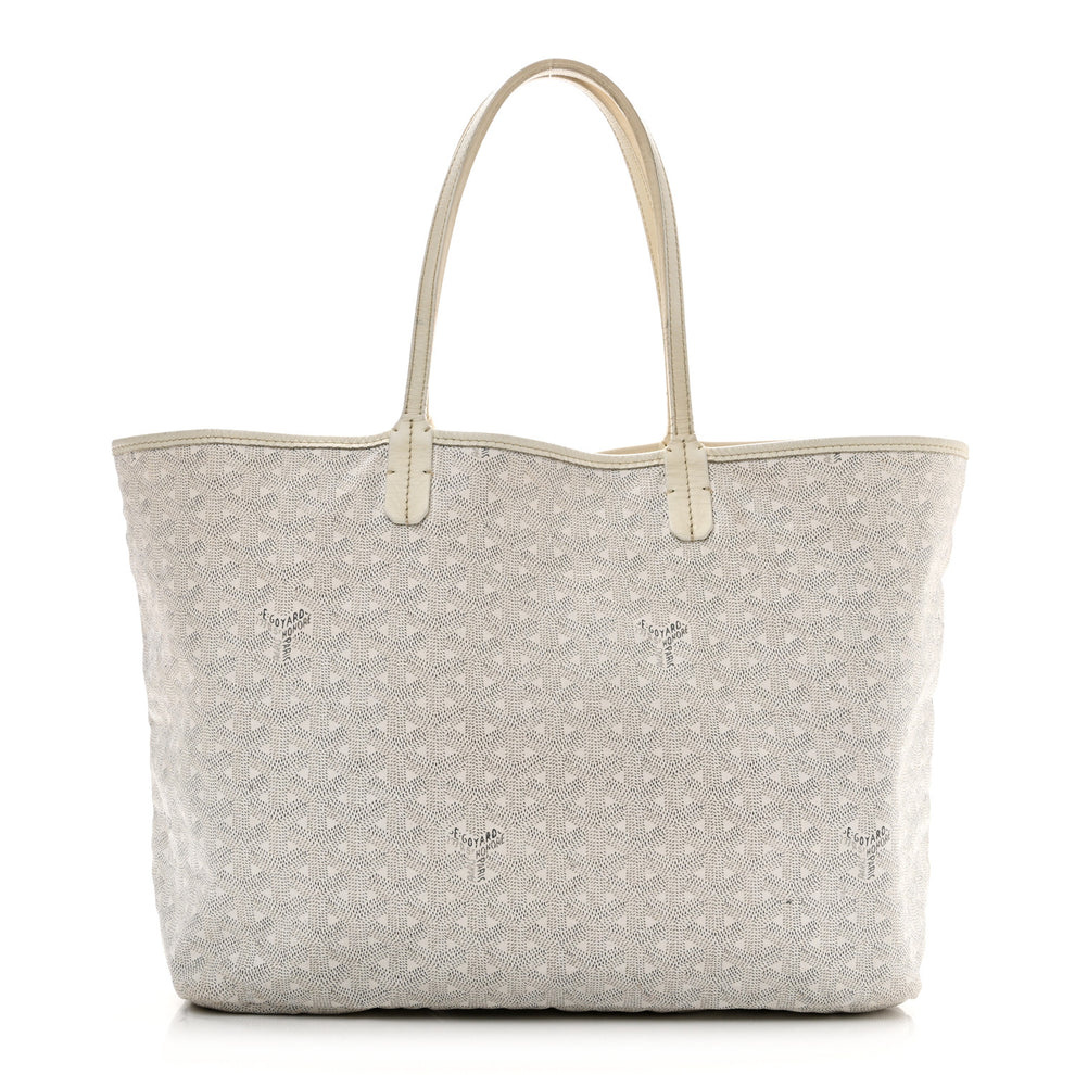 Goyardine Saint Louis PM White