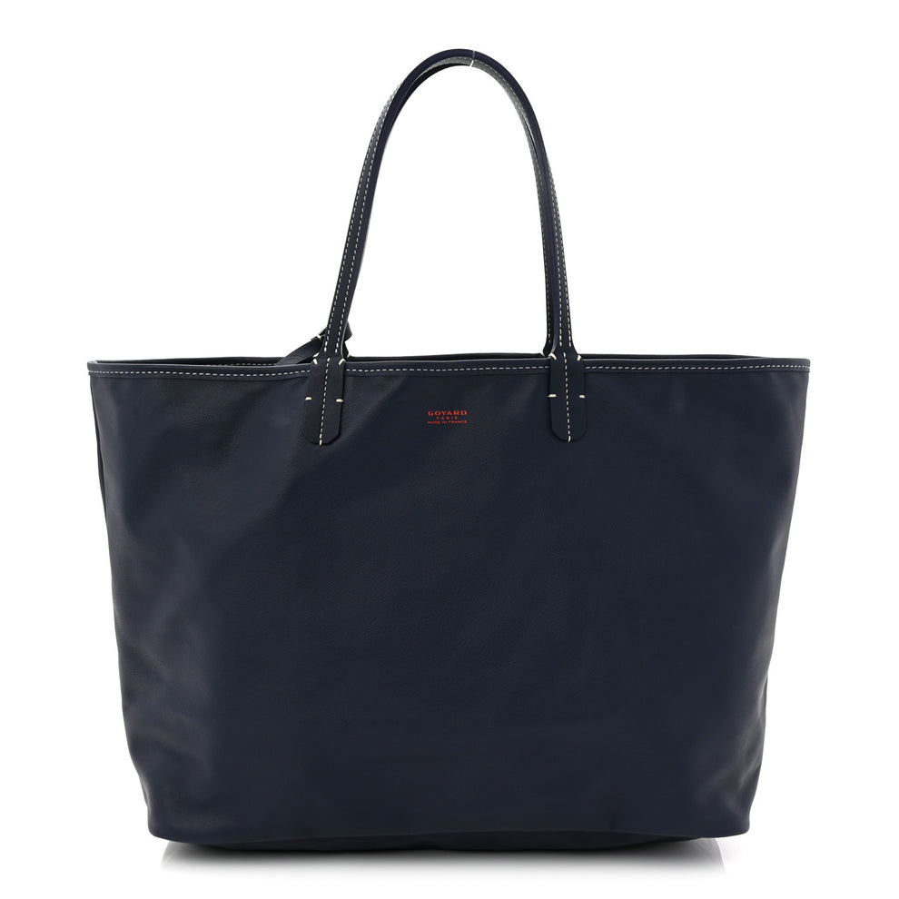 Goyardine Reversible Anjou PM Navy