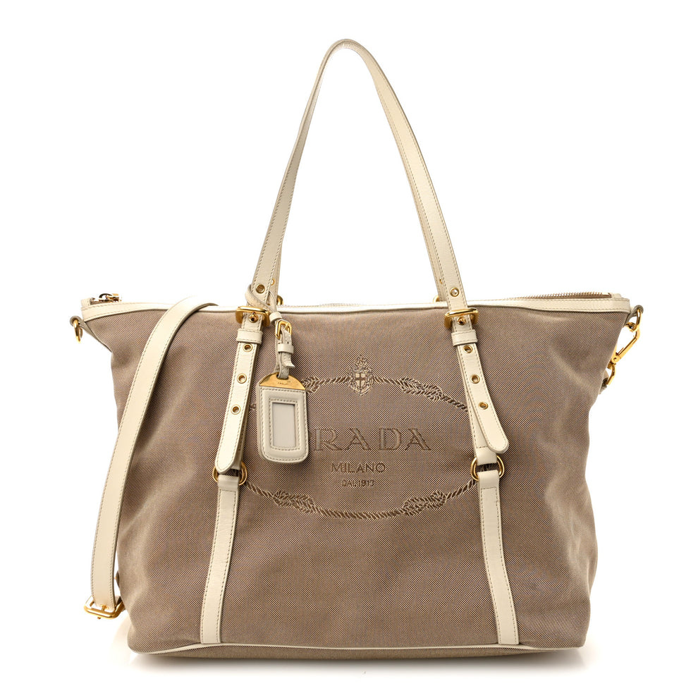 Jacquard Logo Tote Corda Talco