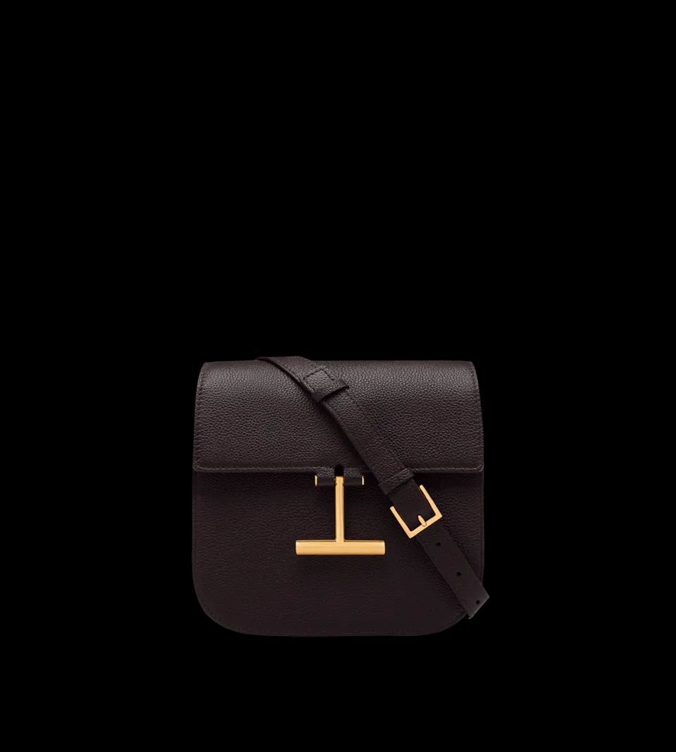 GRAIN LEATHER TARA MINI CROSSBODY