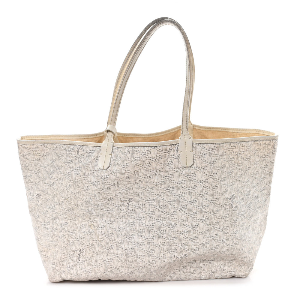Goyardine Saint Louis PM White