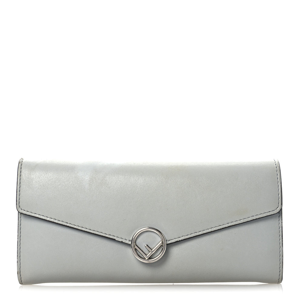 Vitello Cruise F is Fendi Continental Envelope Wallet Perla