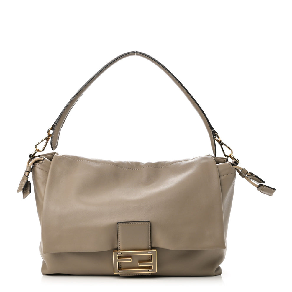 Nappa Large Mamma Baguette Tortora