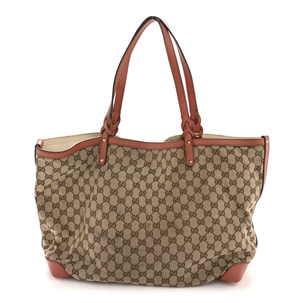 Monogram Large Craft Tote Pink