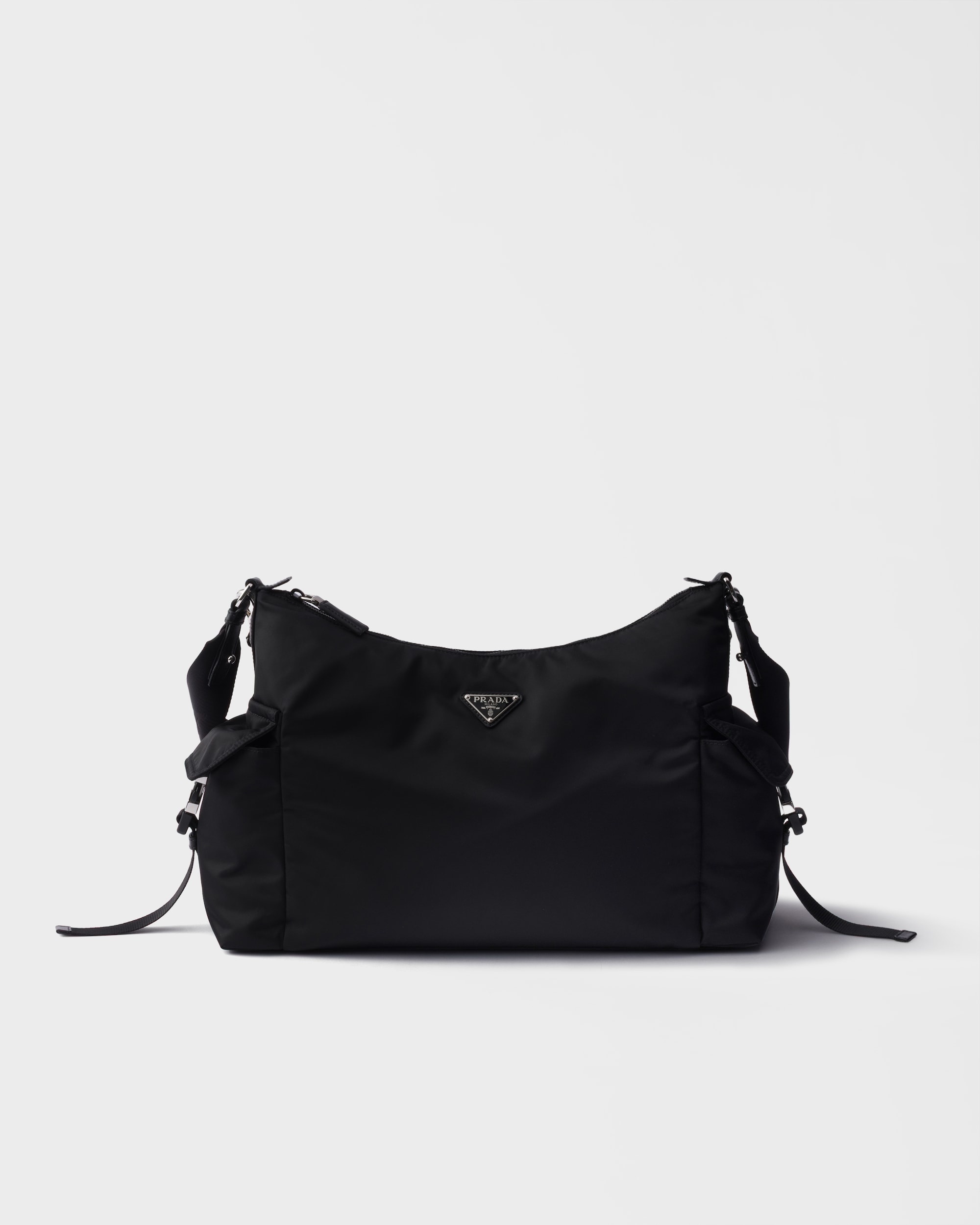 Prada Explore Re-Nylon and leather bag