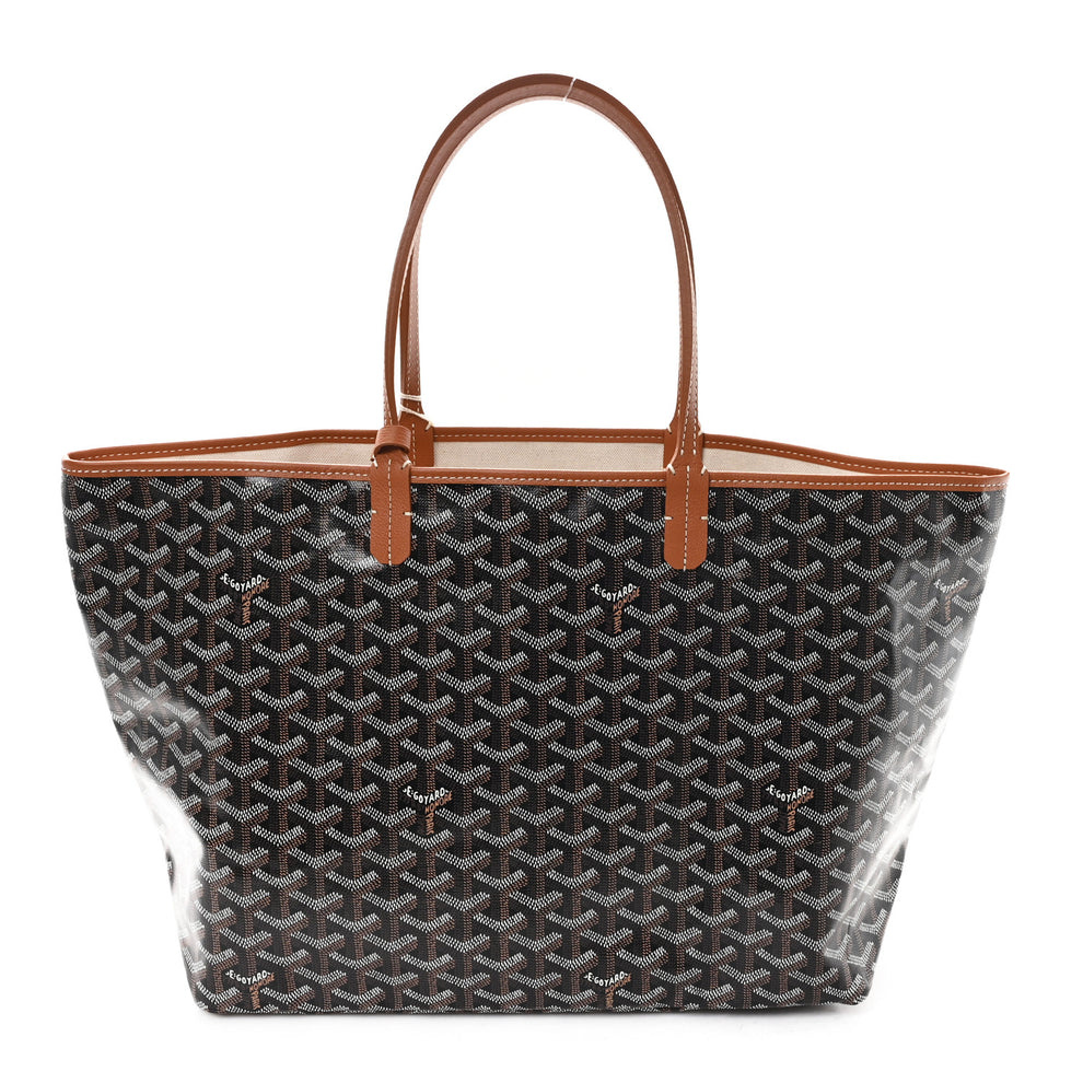 Goyardine Saint Louis PM Black Gold